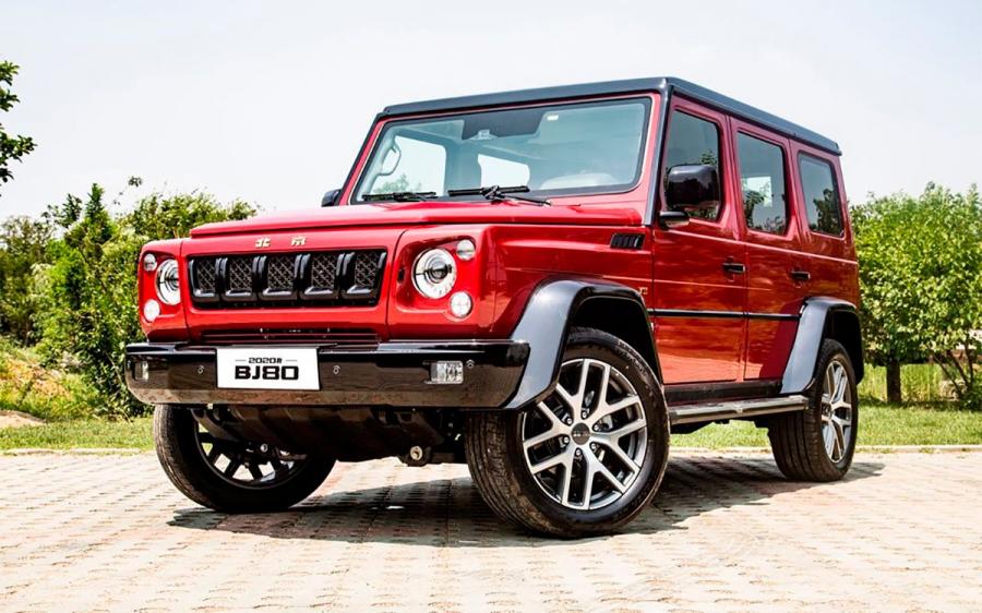  BAIC Beijing BJ80 2020 года  (фото 4 из 10)
